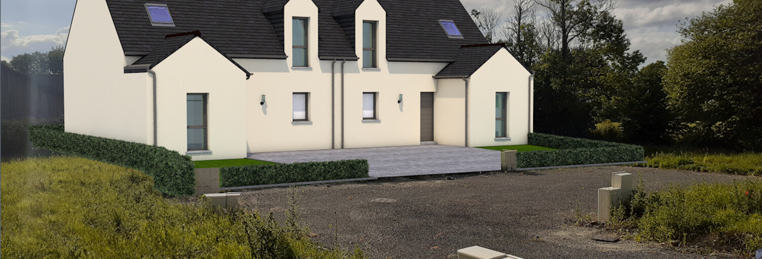 Maison  80 m² à vendre à Parthenay-de-Bretagne (35850)