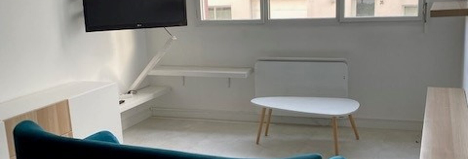 Appartement 2 Pièces 44 m² à louer à Nantes (44000)