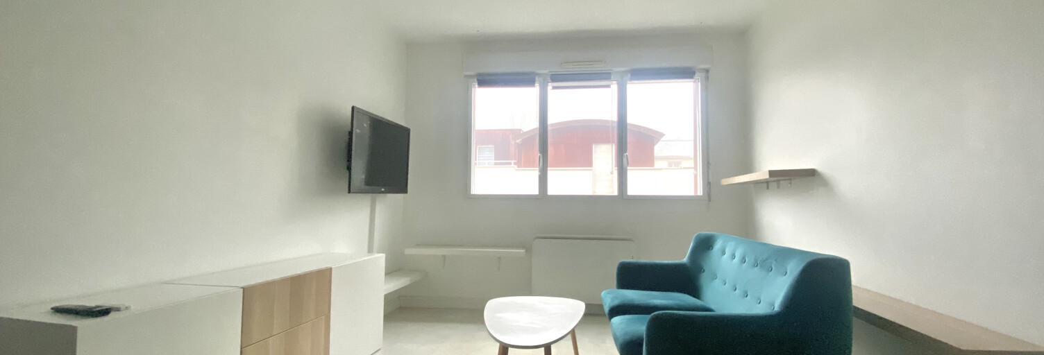 Appartement 2 Pièces 44 m² à louer à Nantes (44000)