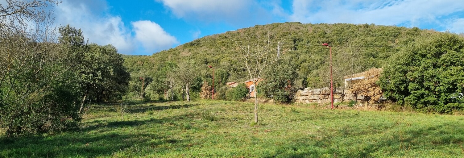 Terrain  1918 m² à vendre à La Tour-sur-Orb (34260)