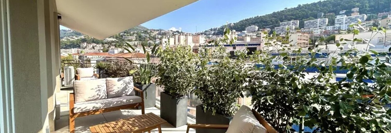Appartement 4 Pièces 84 m² à vendre à Nice (06300)