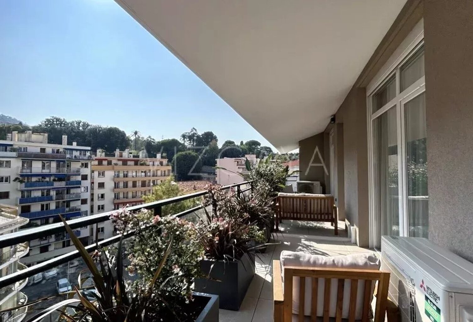 Nice Port- Résidence neuve,  vente duplex 4 pièces terrasses — photo 1