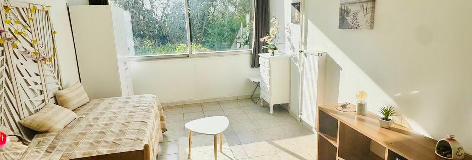 Appartement 1 Pièce 20 m² à vendre à Antibes (06600)