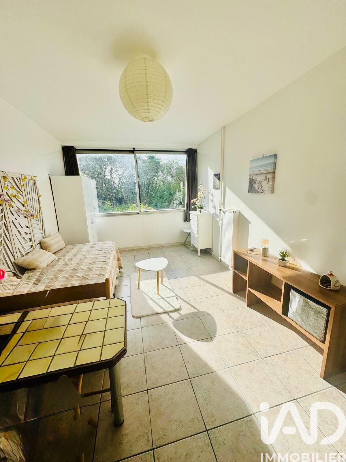 Antibes - 20m² - 1p.