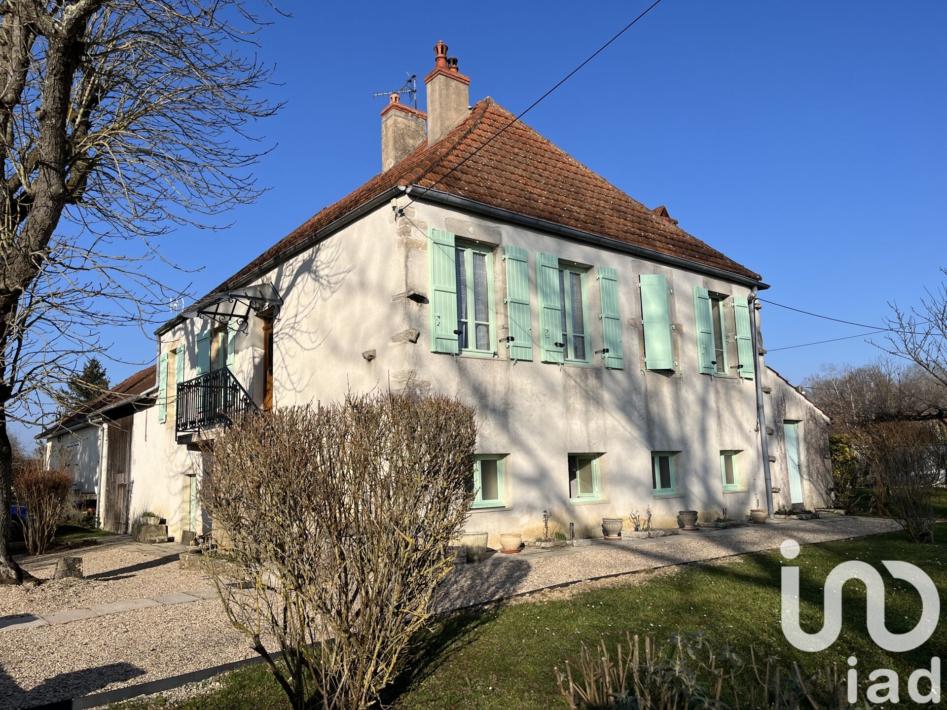 St-Loup-Geanges - 82m² - 4p. - 2ch.