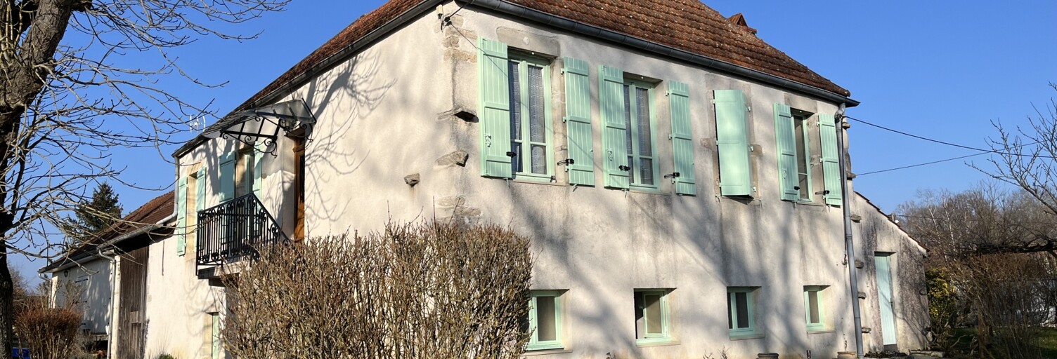 Maison 4 Pièces 82 m² à vendre à Saint-Loup-Géanges (71350)