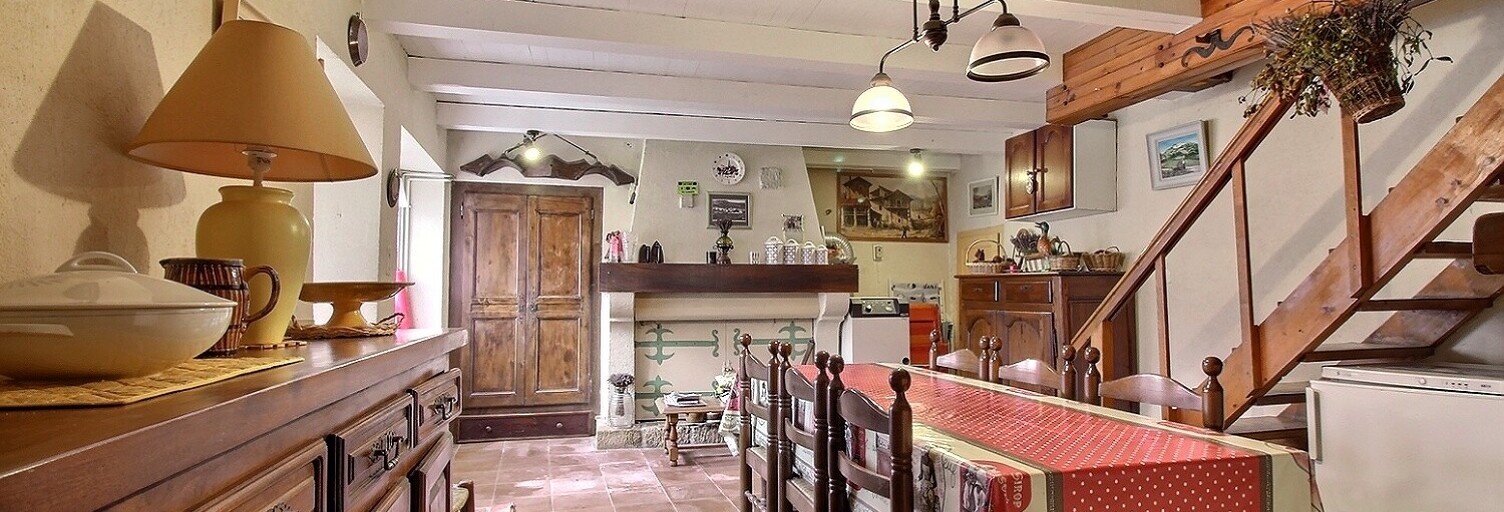 Maison 4 Pièces 67 m² à vendre à Mévouillon (26560)