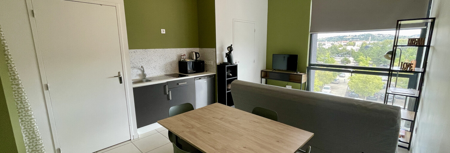 Appartement 2 Pièces 35 m² à vendre à Saint-Étienne (42000)