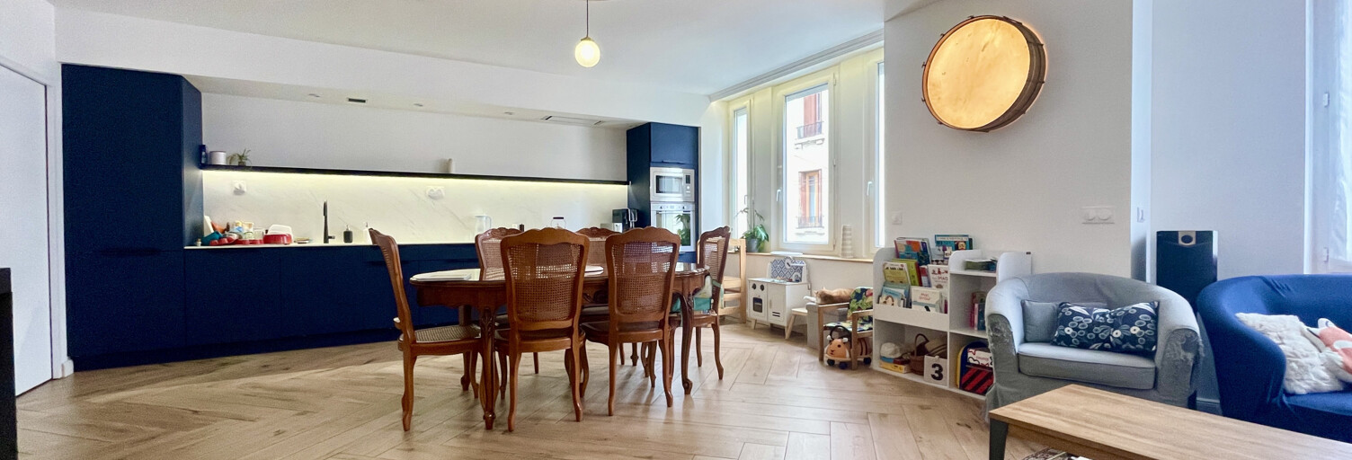 Maison 5 Pièces 97 m² à vendre à Saint-Étienne (42000)