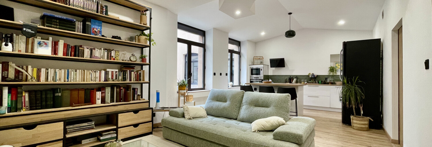 Appartement 4 Pièces 95 m² à vendre à Saint-Étienne (42000)