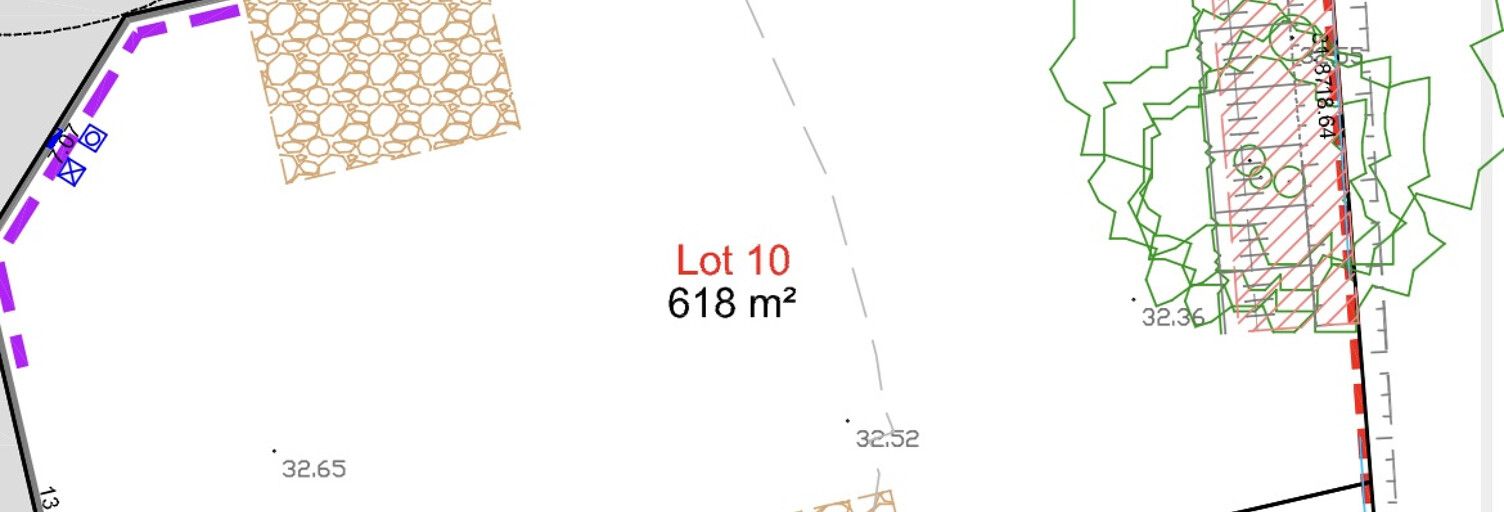 Terrain  618 m² à vendre à Talmont-Saint-Hilaire (85440)