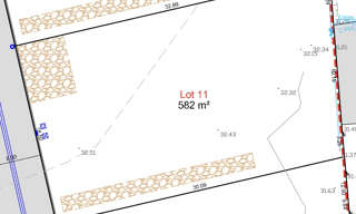 Terrain  582 m² à vendre à Talmont-Saint-Hilaire (85440)