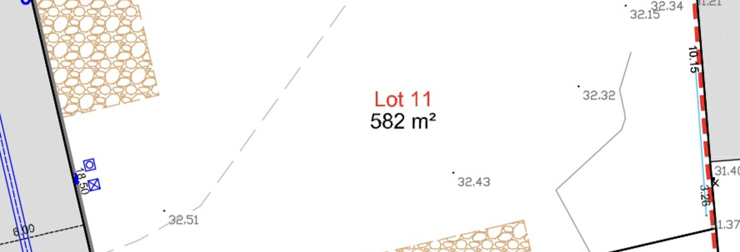Terrain  582 m² à vendre à Talmont-Saint-Hilaire (85440)