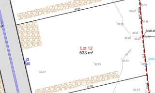 Terrain  533 m² à vendre à Talmont-Saint-Hilaire (85440)