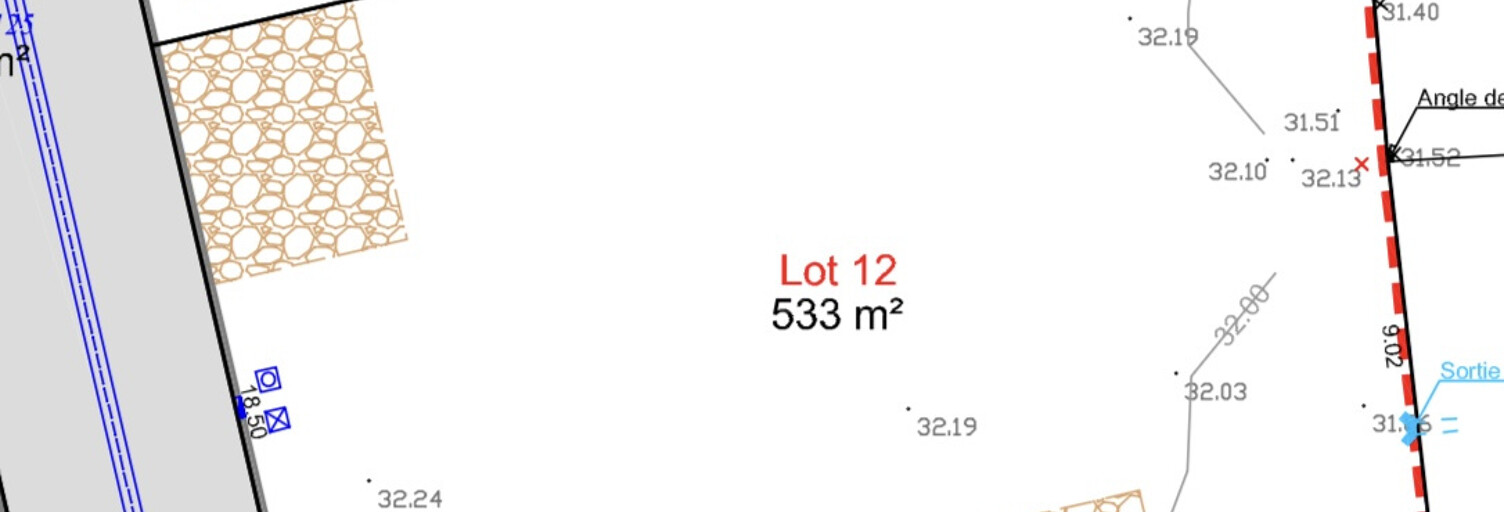 Terrain  533 m² à vendre à Talmont-Saint-Hilaire (85440)
