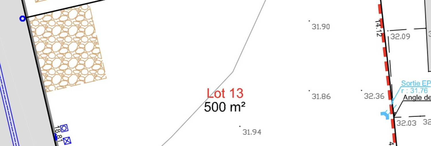 Terrain  500 m² à vendre à Talmont-Saint-Hilaire (85440)