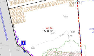 Terrain  500 m² à vendre à Talmont-Saint-Hilaire (85440)