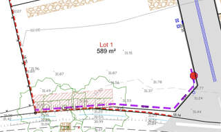 Terrain  589 m² à vendre à Talmont-Saint-Hilaire (85440)