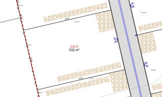Terrain  532 m² à vendre à Talmont-Saint-Hilaire (85440)