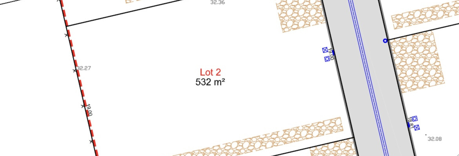 Terrain  532 m² à vendre à Talmont-Saint-Hilaire (85440)