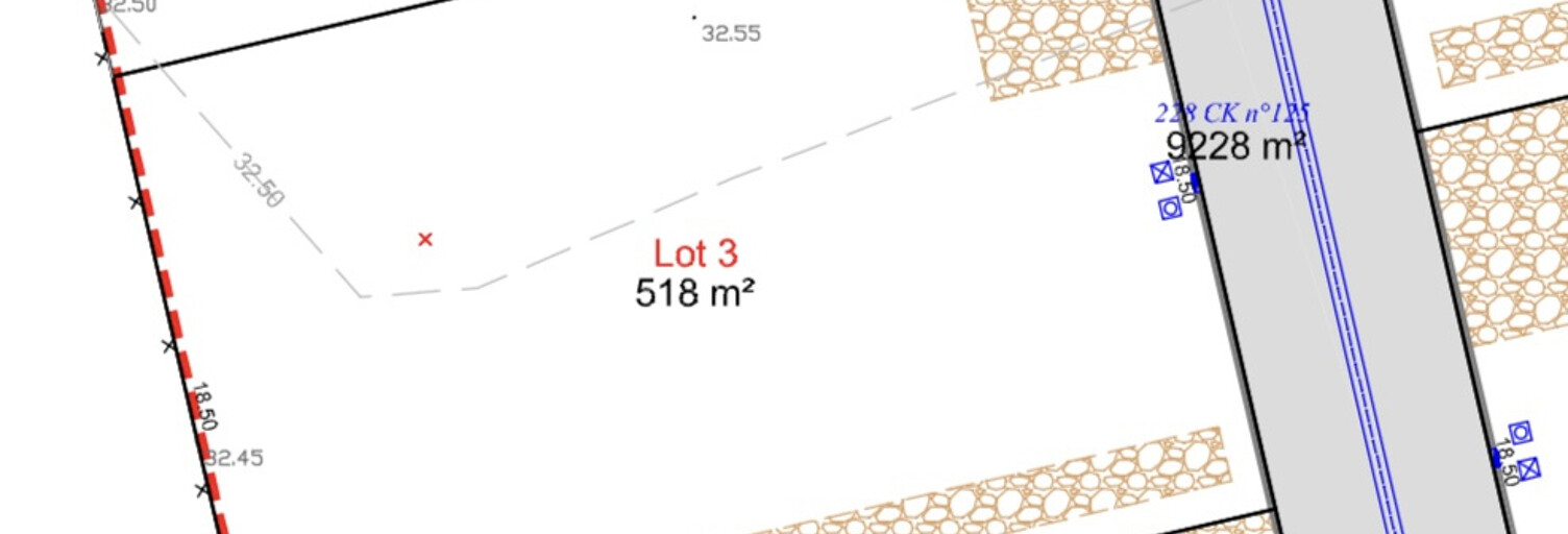 Terrain  518 m² à vendre à Talmont-Saint-Hilaire (85440)