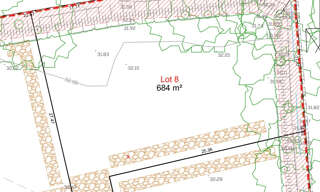 Terrain  684 m² à vendre à Talmont-Saint-Hilaire (85440)