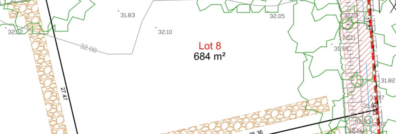 Terrain  684 m² à vendre à Talmont-Saint-Hilaire (85440)