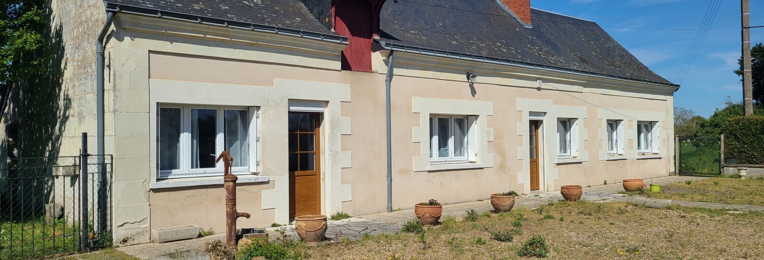 Maison 4 Pièces 107 m² à vendre à La Chapelle-sur-Loire (37140)