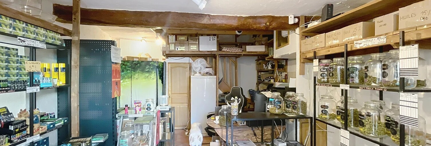 Commerce 2 Pièces 35 m² à vendre à Castellane (04120)
