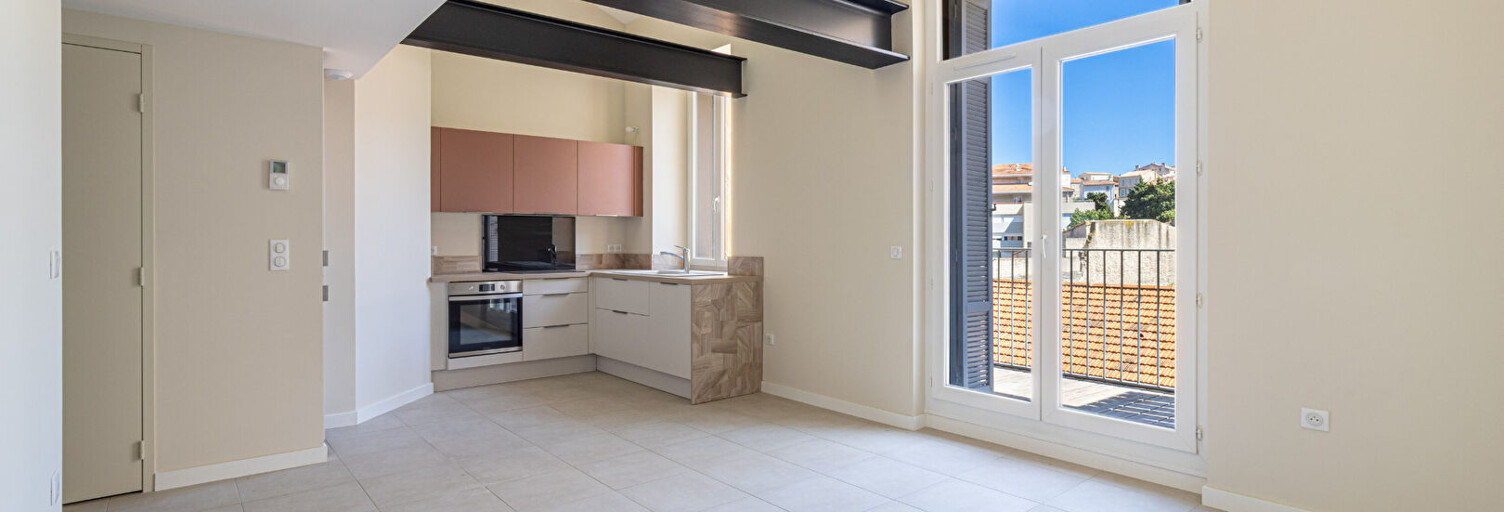 Appartement 4 Pièces 83 m² à vendre à Marseille 6 (13006)