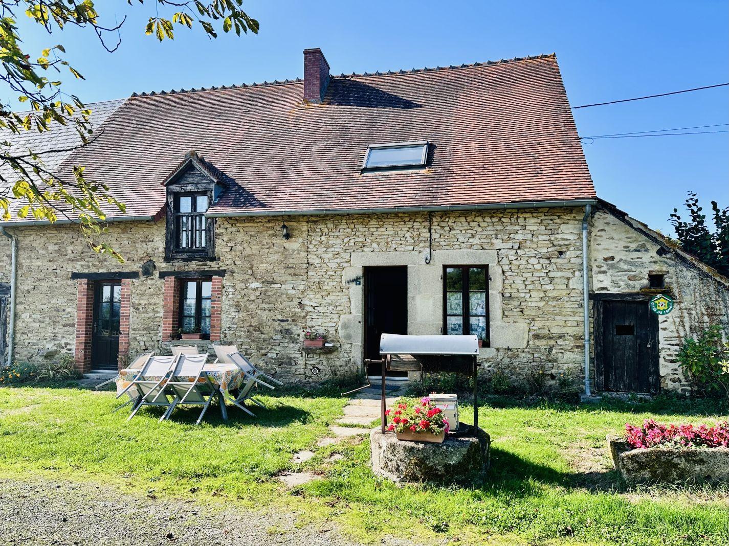Maison 1 ha de terrain attenant