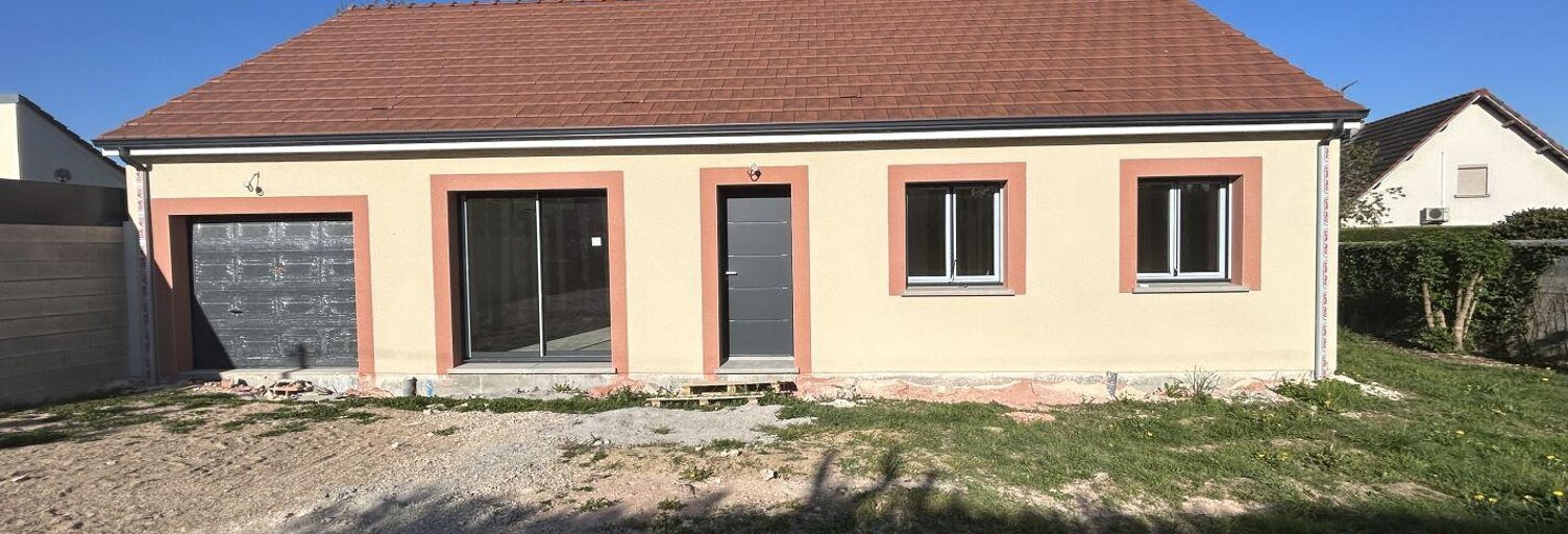 Maison 5 Pièces 91 m² à vendre à Longecourt-en-Plaine (21110)