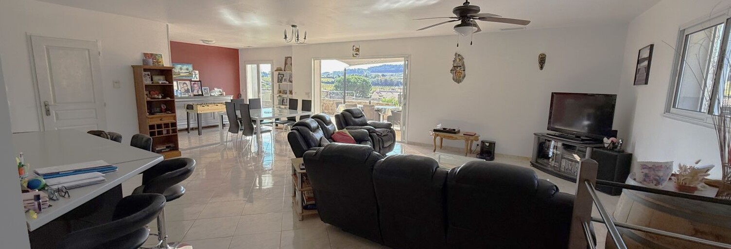 Maison 4 Pièces 138 m² à vendre à Cruzy (34310)