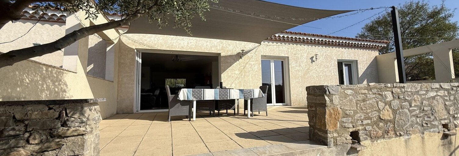 Maison 4 Pièces 138 m² à vendre à Cruzy (34310)