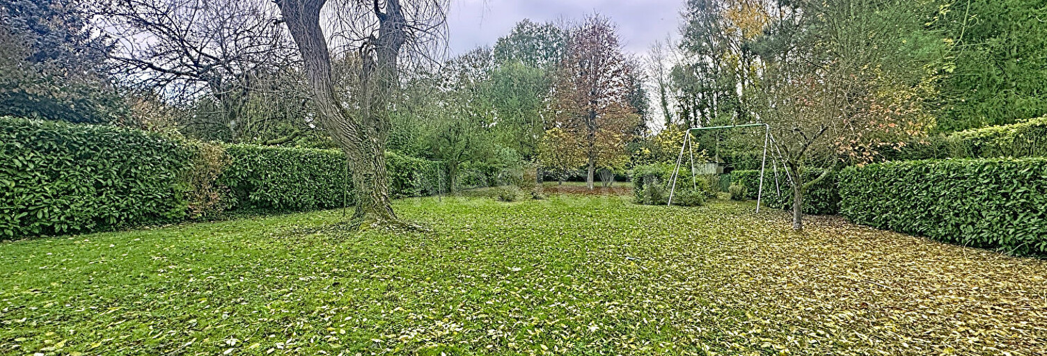 Terrain  1600 m² à vendre à Villers-sous-Saint-Leu (60340)