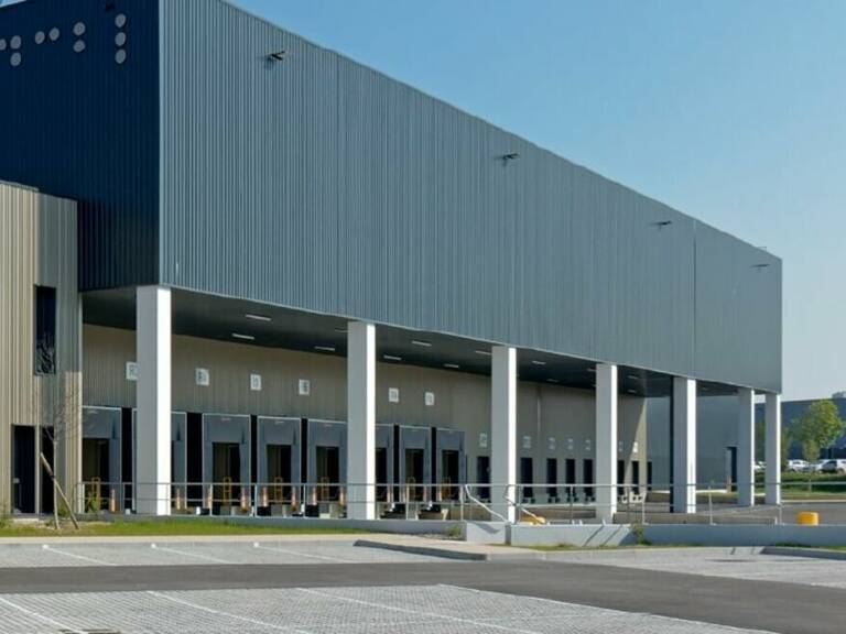 ENTREPOT LOGISTIQUE à LOUER — photo 1