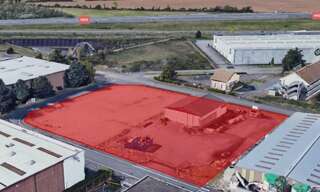 Terrain  5070 m² à vendre à Saint-Laurent-de-Mure (69720)