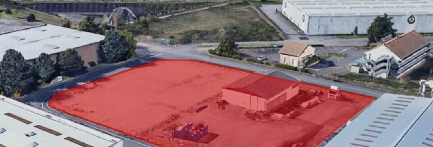 Terrain  5070 m² à vendre à Saint-Laurent-de-Mure (69720)