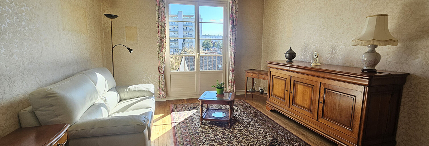 Appartement 3 Pièces 63 m² à vendre à Tours (37000)