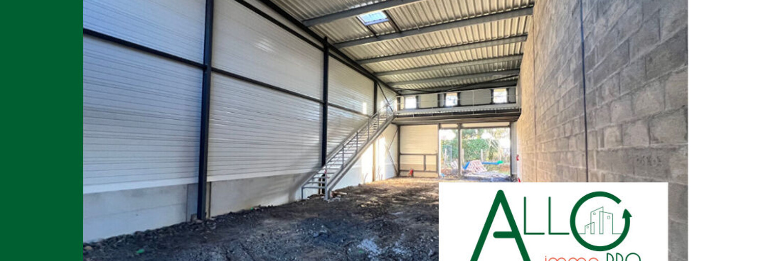 Local industriel  185 m² à vendre à Ustaritz (64480)