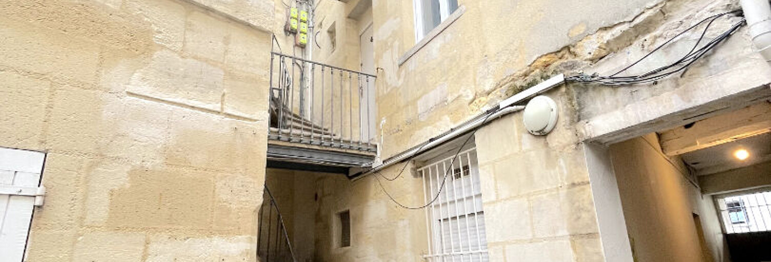 Appartement 2 Pièces 30 m² à louer à Bordeaux (33000)