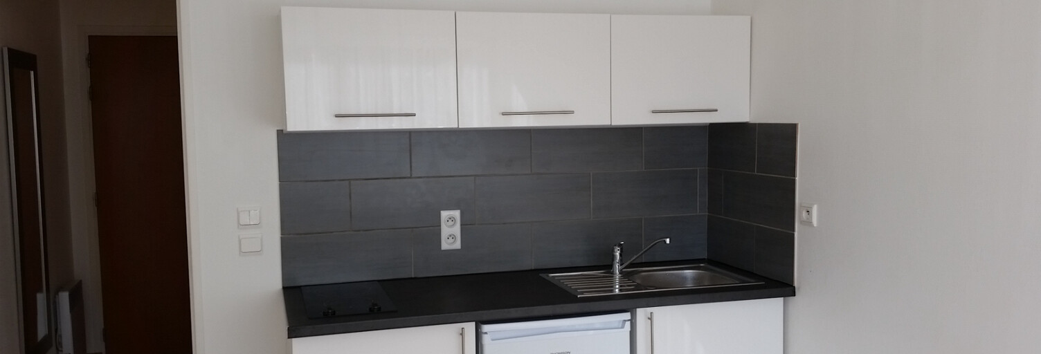 Appartement 1 Pièce 22 m² à louer à Reims (51100)