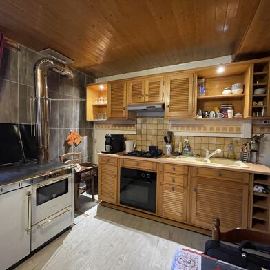 Maison 4 pièces 111000 €