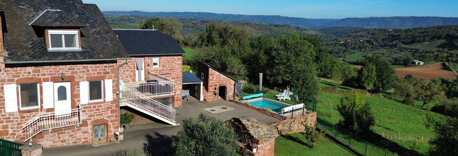 Maison 6 Pièces 165 m² à vendre à Saint-Christophe-Vallon (12330)