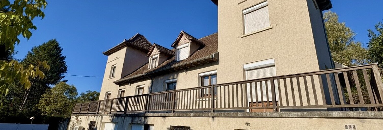 Maison 5 Pièces 234 m² à vendre à Capdenac (46100)
