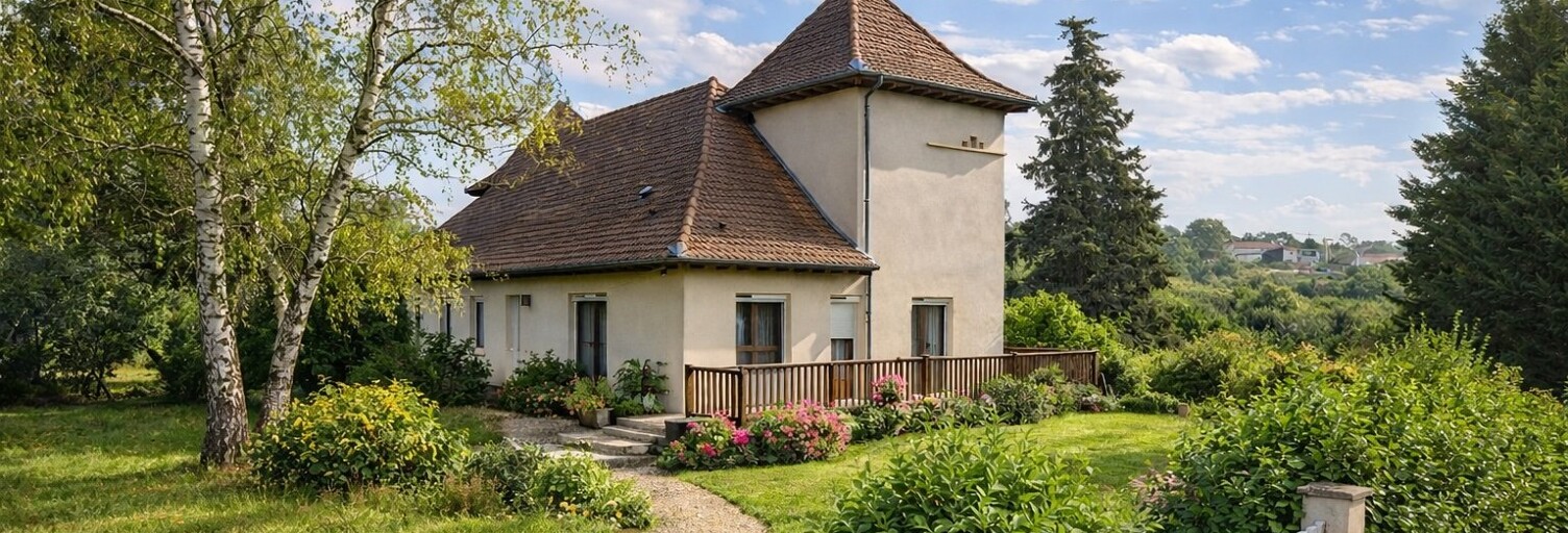 Maison 5 Pièces 234 m² à vendre à Capdenac (46100)