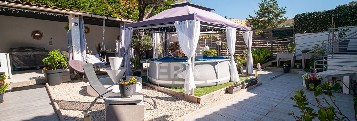 Appartement 105 m² en viager Grasse (06130)