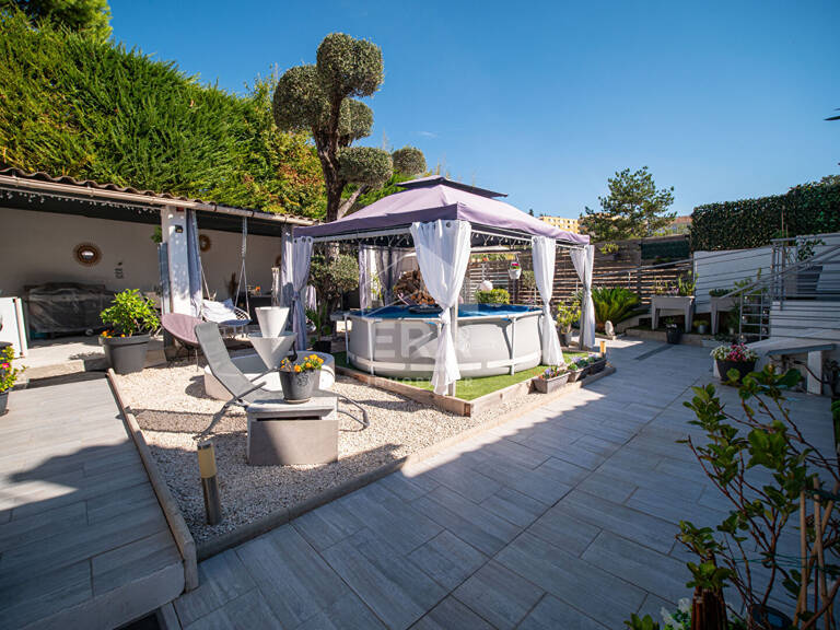 Haut de Villa  Grasse Saint Antoine  VIAGER — photo 1