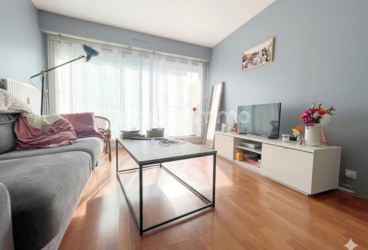 STUDIO - ASCENSEUR - PLACE DE STATIONNEMENT - ROUEN L'ILE LACROIX - VENDU LOUE — photo 1