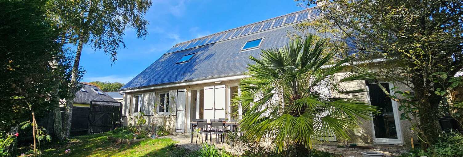 Maison 9 Pièces 160 m² à vendre à La Chapelle-sur-Erdre (44240)